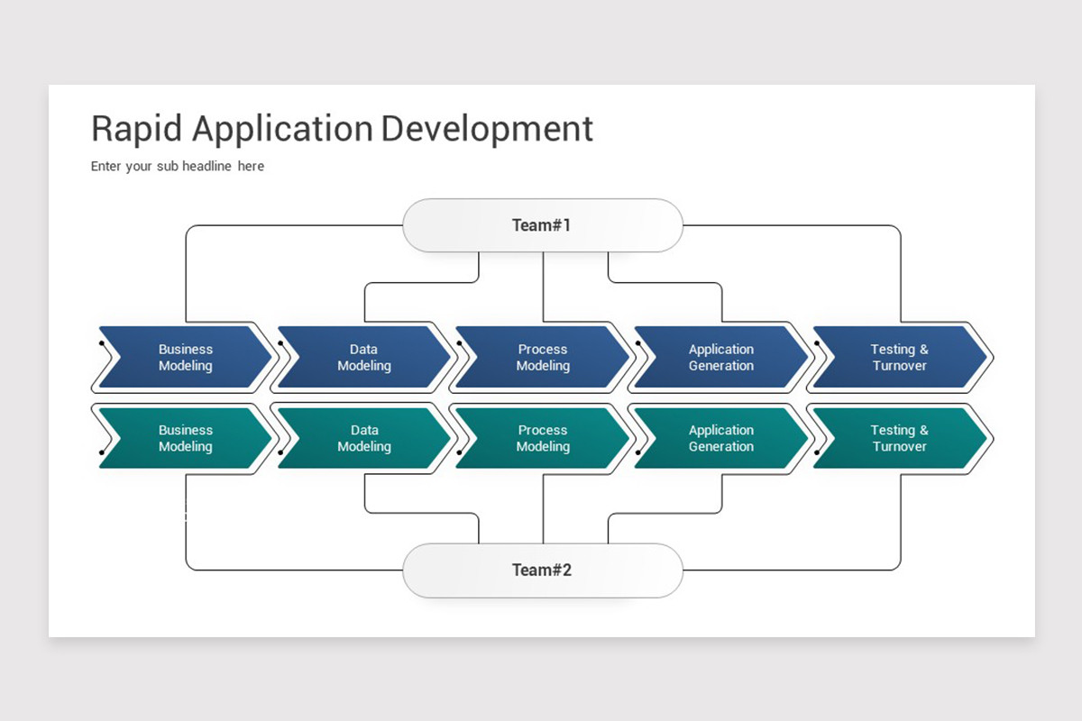 Rapid Application Development Keynote Template | Nulivo Market