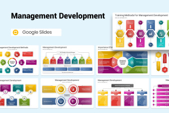 Management Development Google Slides Template