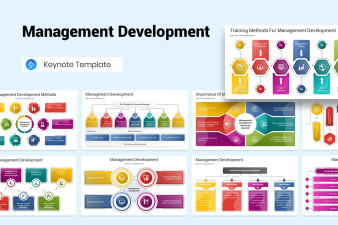 Management Development Keynote Template