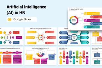 Artificial Intelligence (AI) in HR Google Slides Template