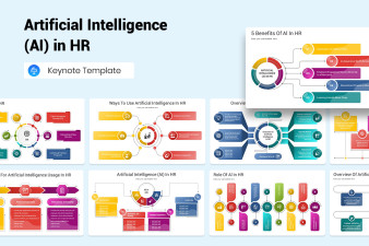 Artificial Intelligence (AI) in HR Keynote Template