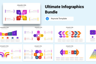Ultimate Infographics Bundle Keynote Template