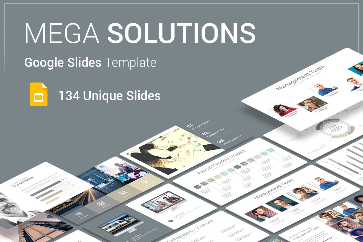 Mega Solutions Google Slides Template
