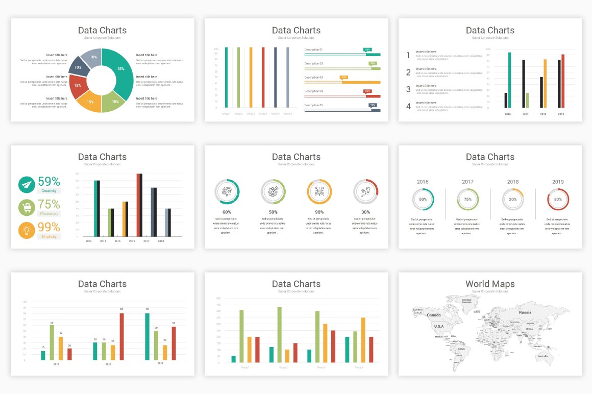 Startup Google Slides Theme Template | Nulivo Market