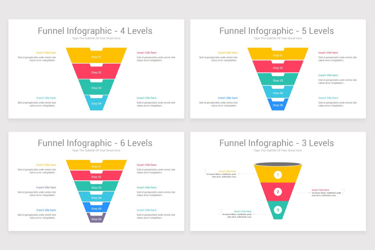 Marketing Funnel Template Google Slides