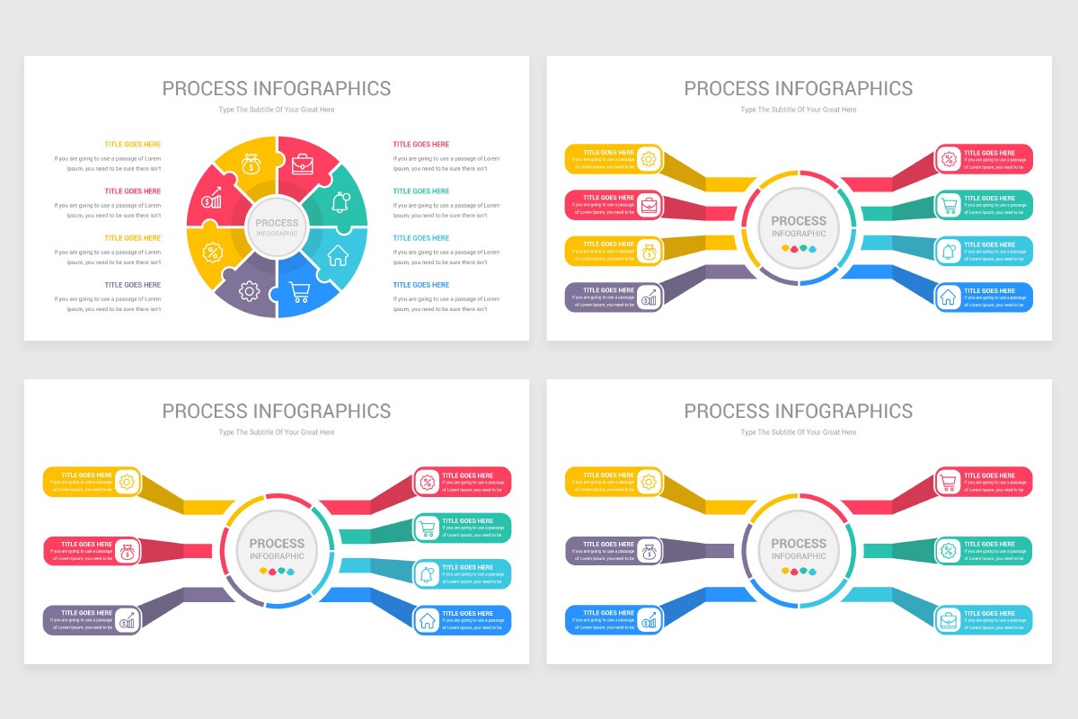 Process Infographics Google Slides Template | Nulivo Market