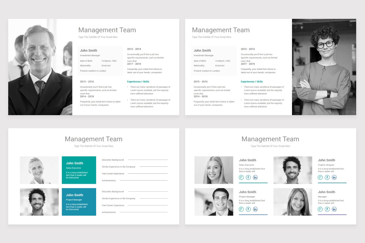 google slides presentation template