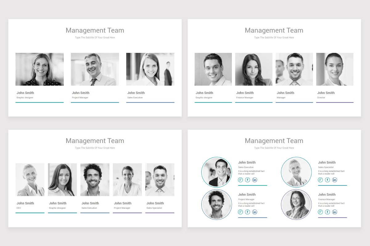 google slides presentation template