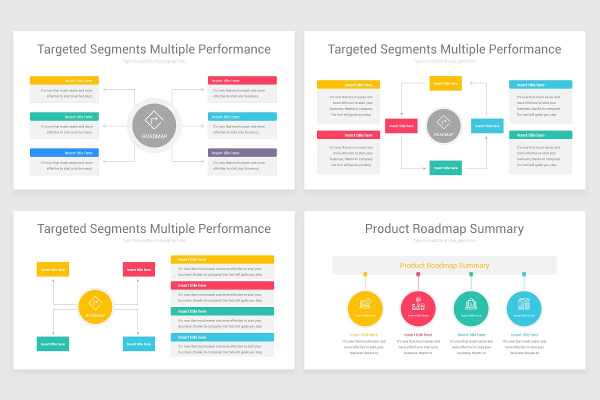 Product Roadmap Google Slides Template Nulivo Market