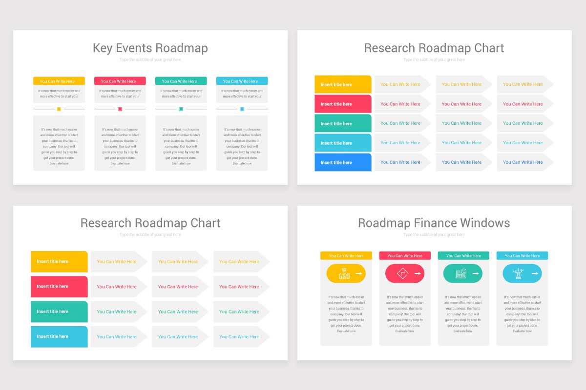 Product Roadmap Google Slides Template Nulivo Market