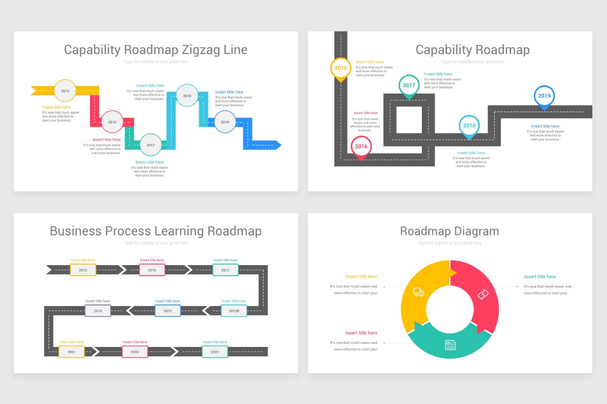 Product Roadmap Google Slides Template Nulivo Market