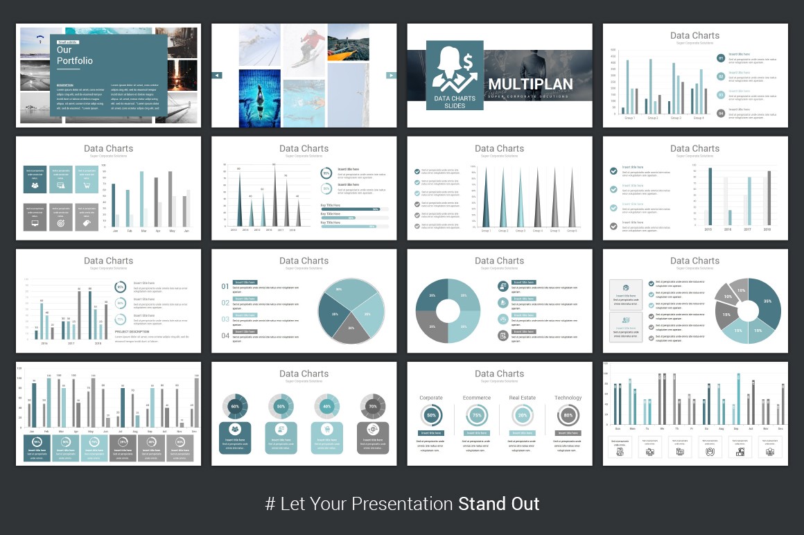 MultiPlan PowerPoint Presentation Template | Nulivo Market
