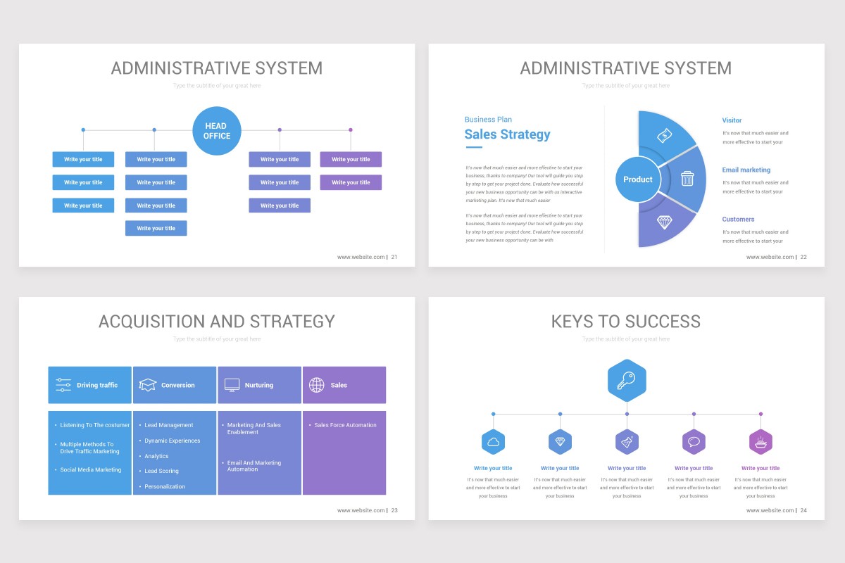 Business Plan Google Slides Presentation Template Nulivo Market