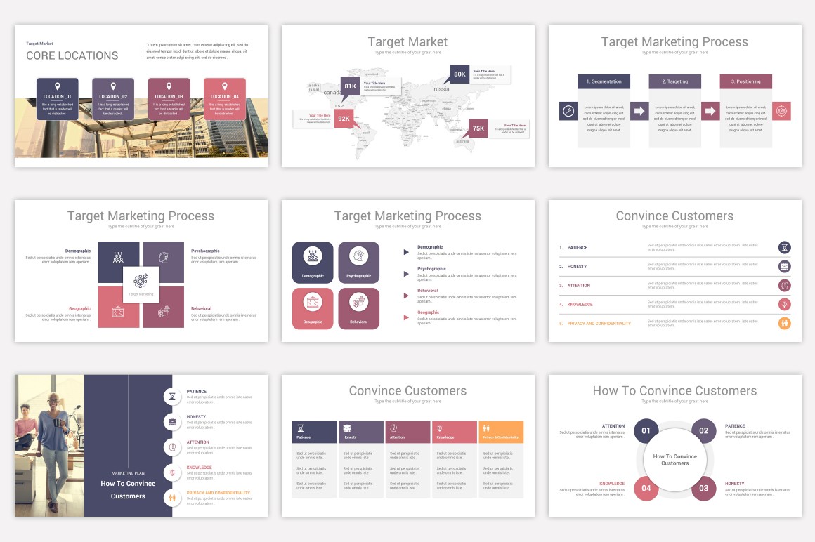 Marketing Plan PowerPoint Template | Nulivo Market