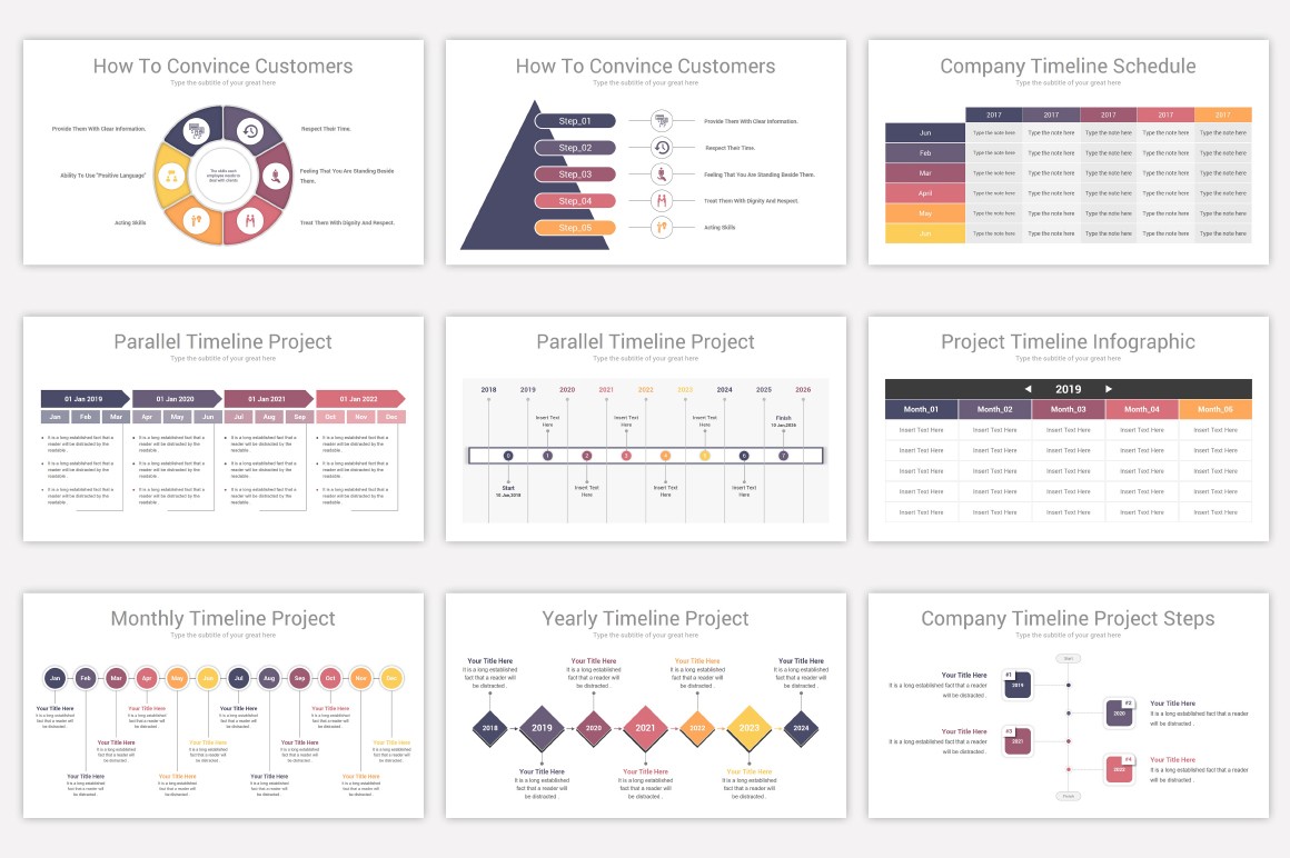 Marketing Plan PowerPoint Template | Nulivo Market