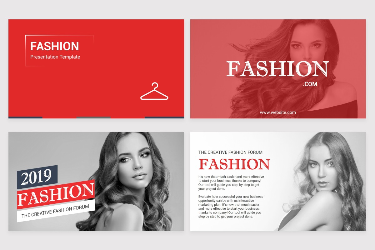 Fashion Presentation Templates