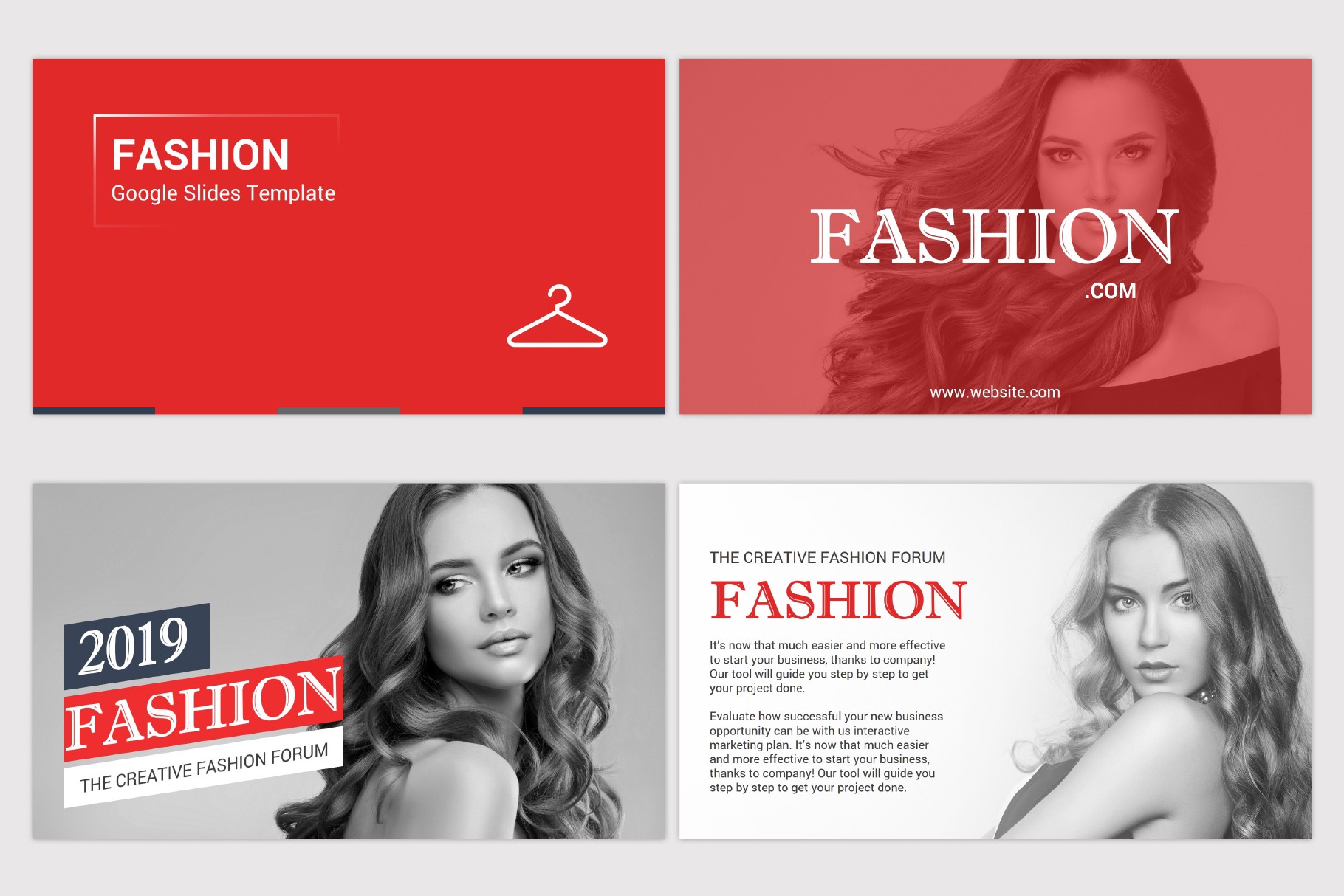 Fashion Google Slides Themes Template Nulivo Market