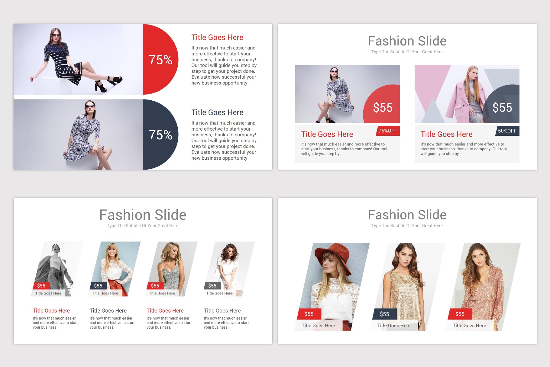 Fashion Google Slides Themes Template Nulivo Market