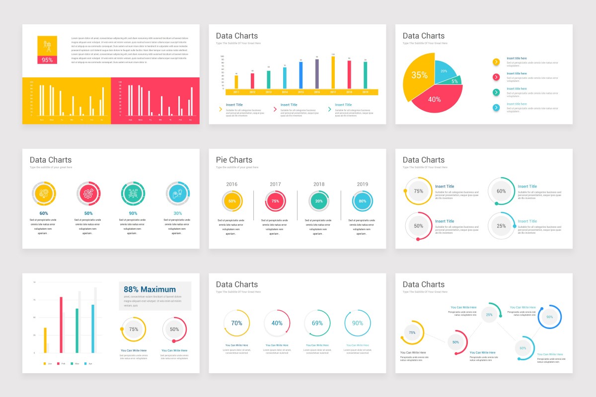 Google Slides Chart Samples