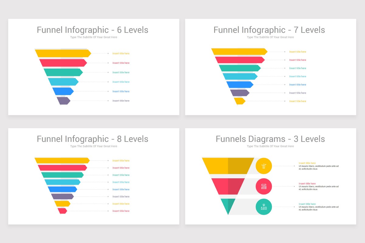 Editable Sales Funnel Diagrams for Keynote Presentation | Nulivo Market editable-sales-funnel-diagrams-for-keynote-presentation-nulivo-market