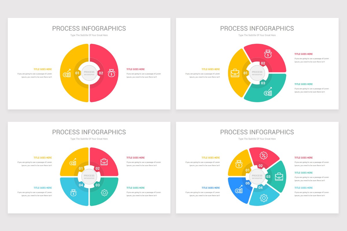Process Flow Diagram Keynote Template | Nulivo Market