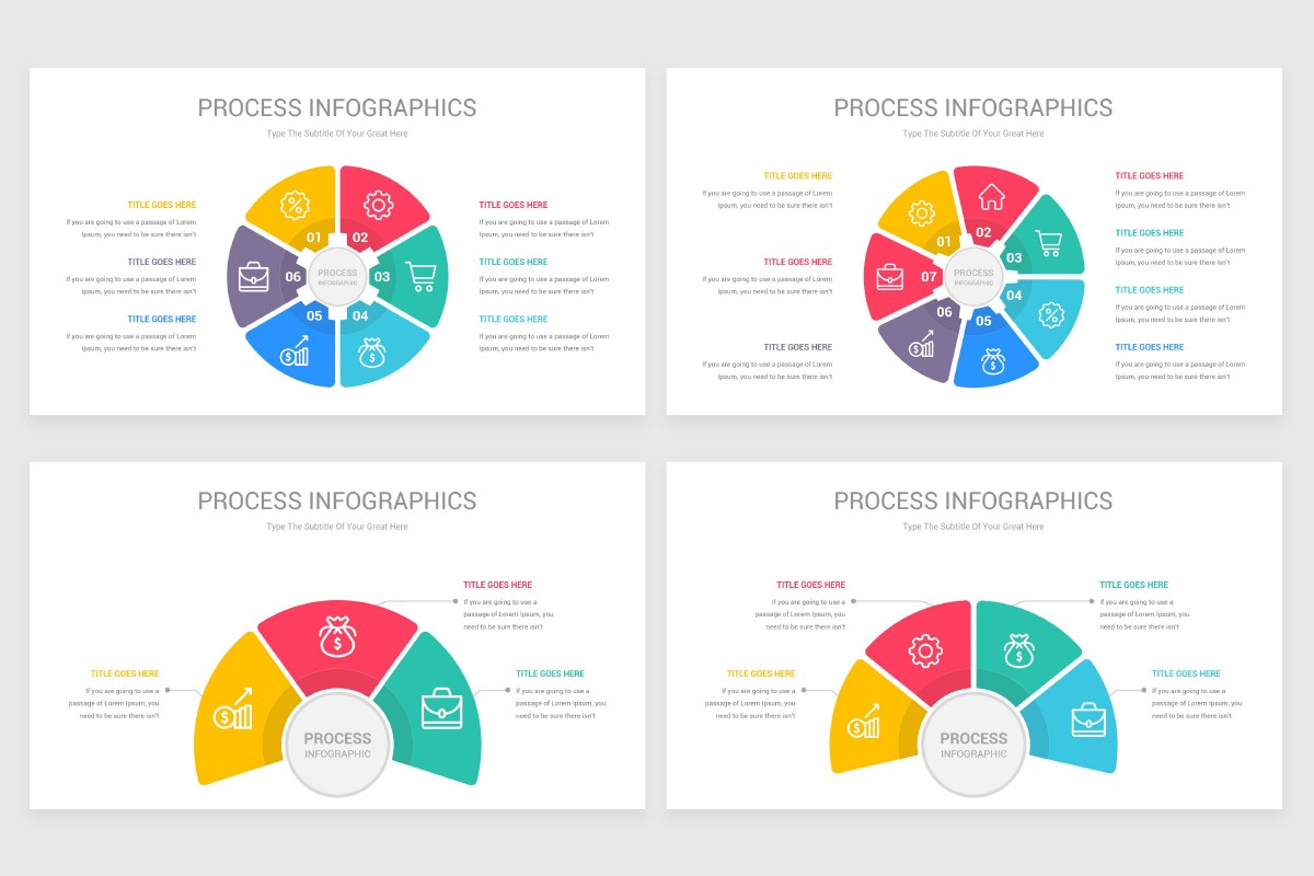 Key Note Slide Process Flow Process Flow Diagram Keynote Template | Nulivo Market