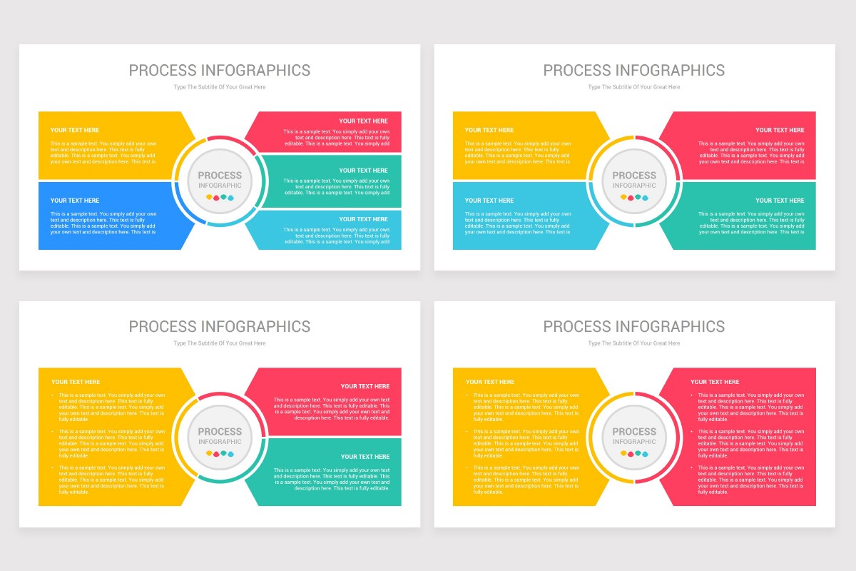 Process Flow Diagram Keynote Template | Nulivo Market