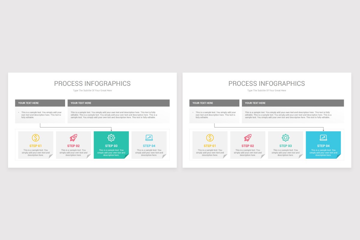 Process Flow Diagram Keynote Template | Nulivo Market