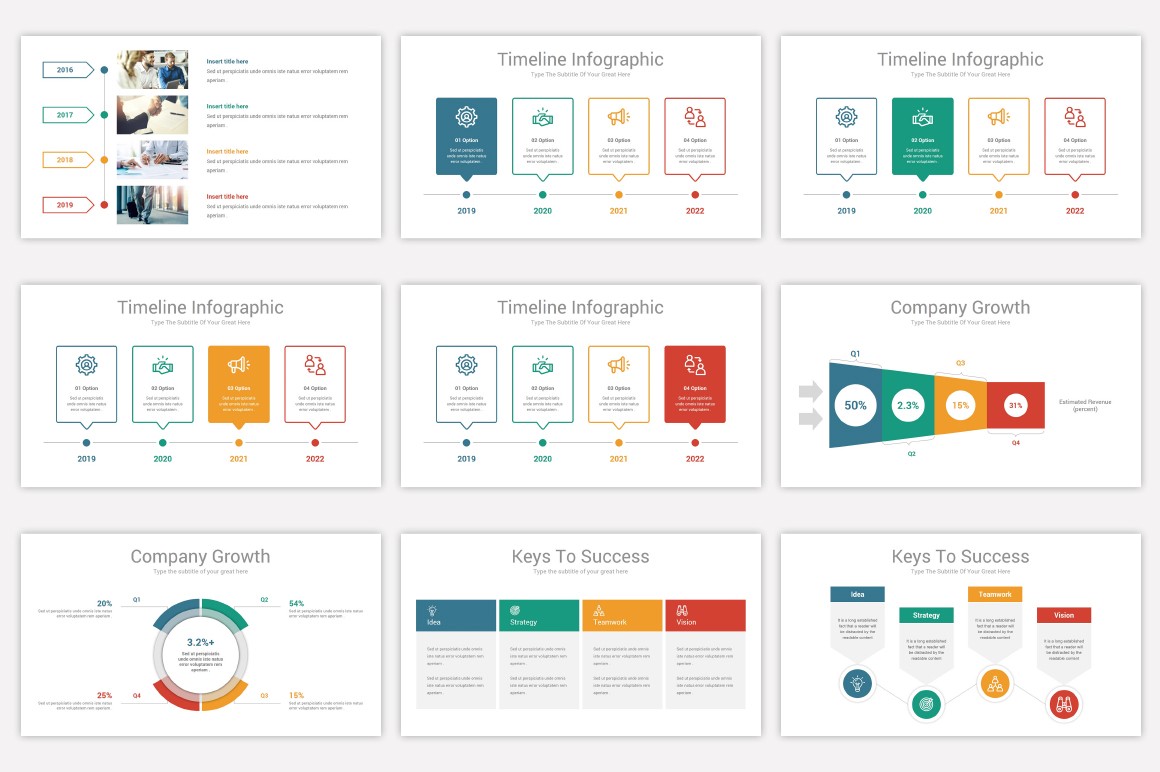 Report Powerpoint Template