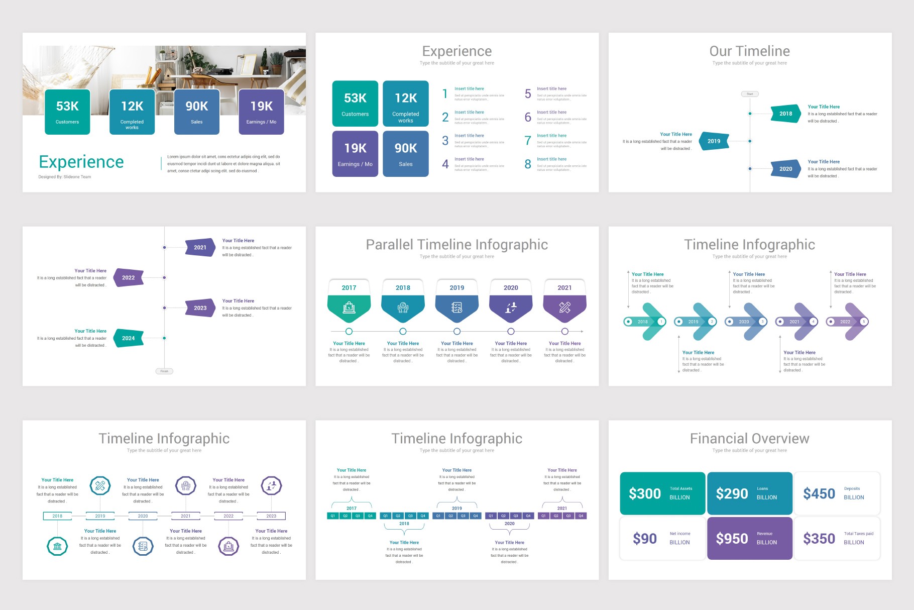 Annual Report Keynote Template For Presentation | Nulivo Market