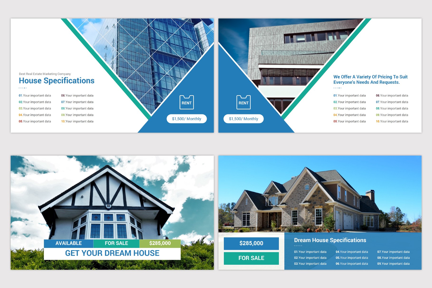 real estate powerpoint presentation examples free