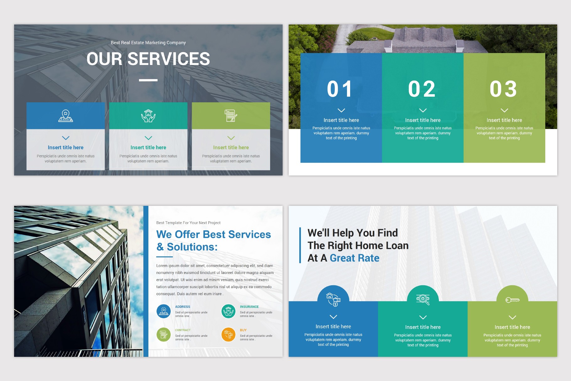 Real Estate Google Slides Theme For Presentation Nulivo Market