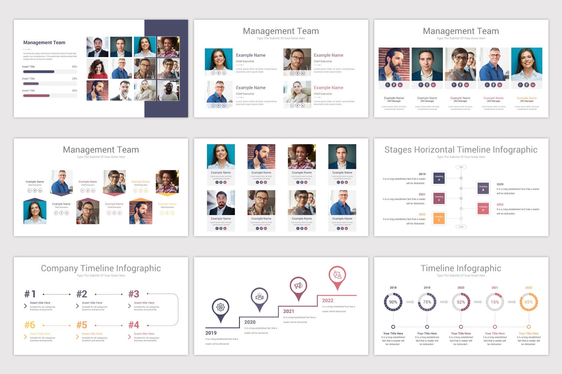 Profile Powerpoint Design Layouts Powerpoint Profile Template