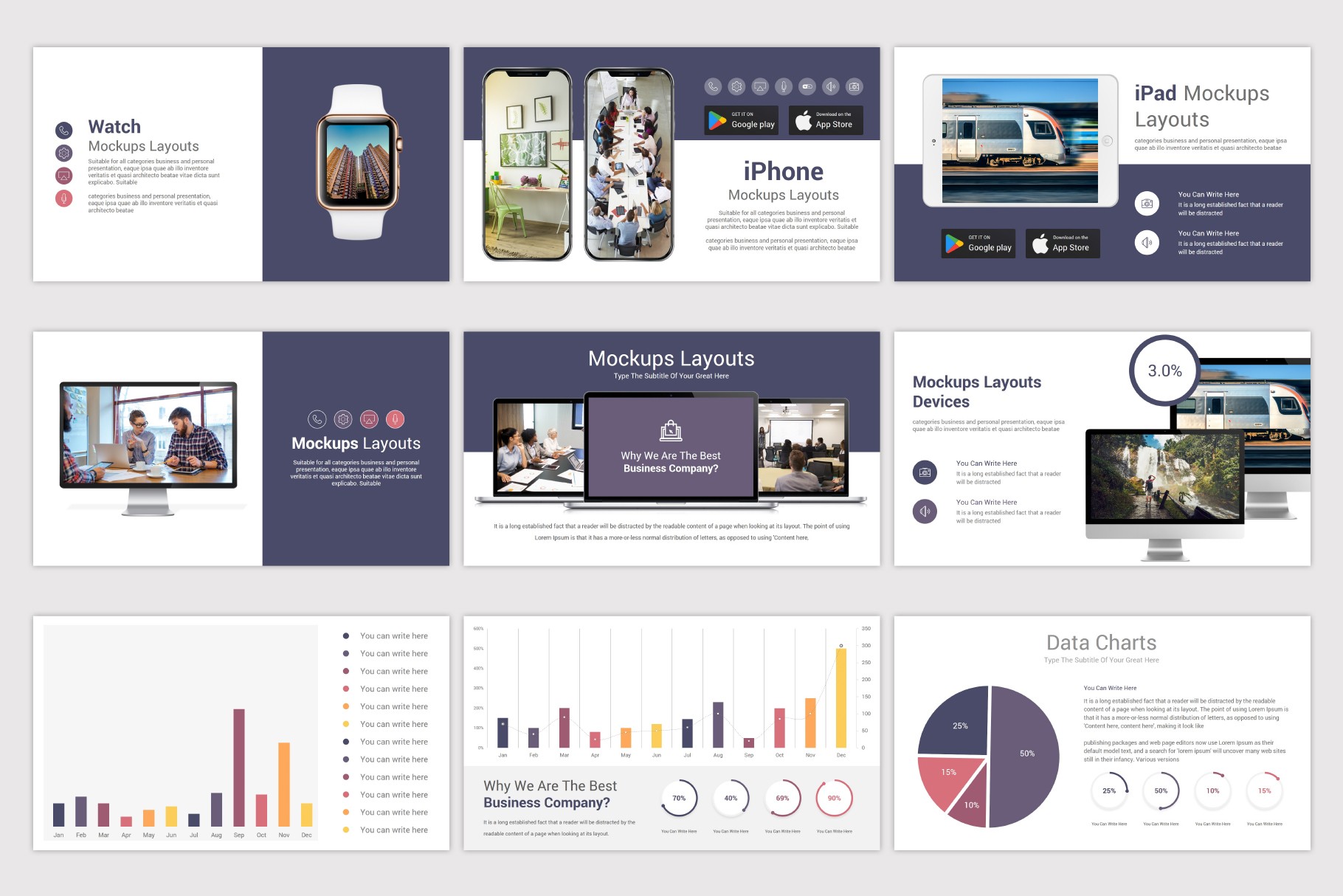 Company Profile PowerPoint Presentation Template Nulivo Market