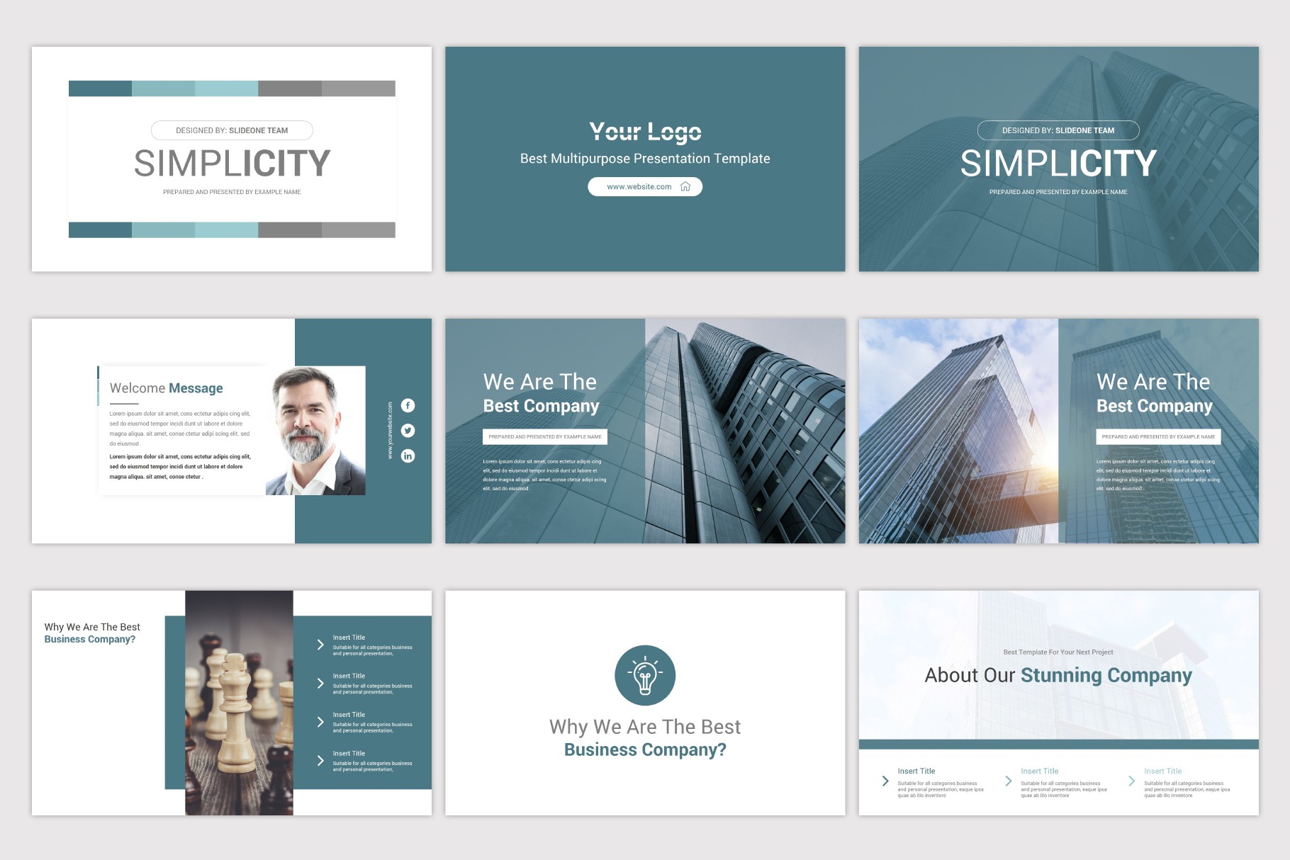 Simplicity PowerPoint Presentation Template | Nulivo Market simplicity-powerpoint-presentation-template-nulivo-market