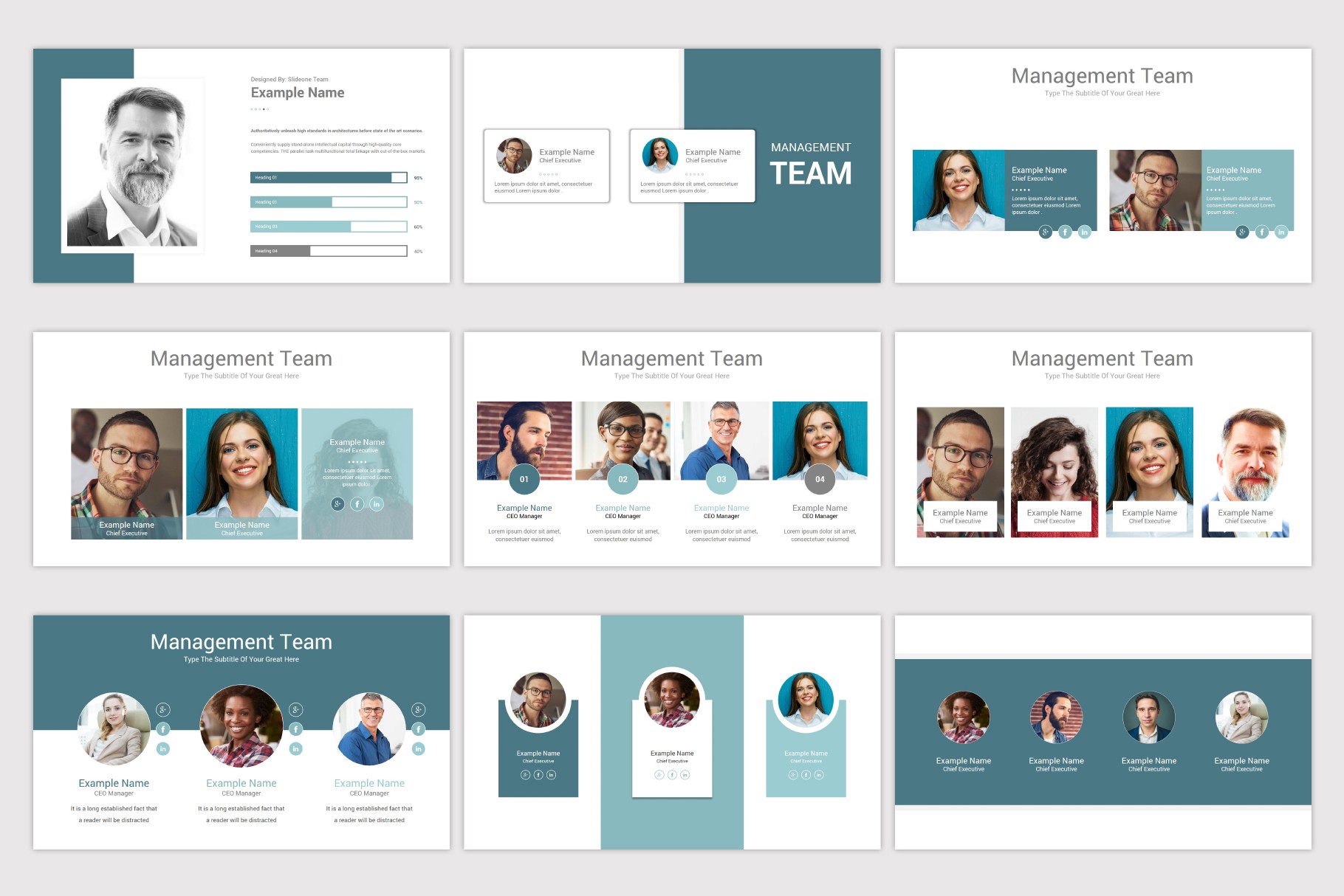 Simplicity PowerPoint Presentation Template | Nulivo Market