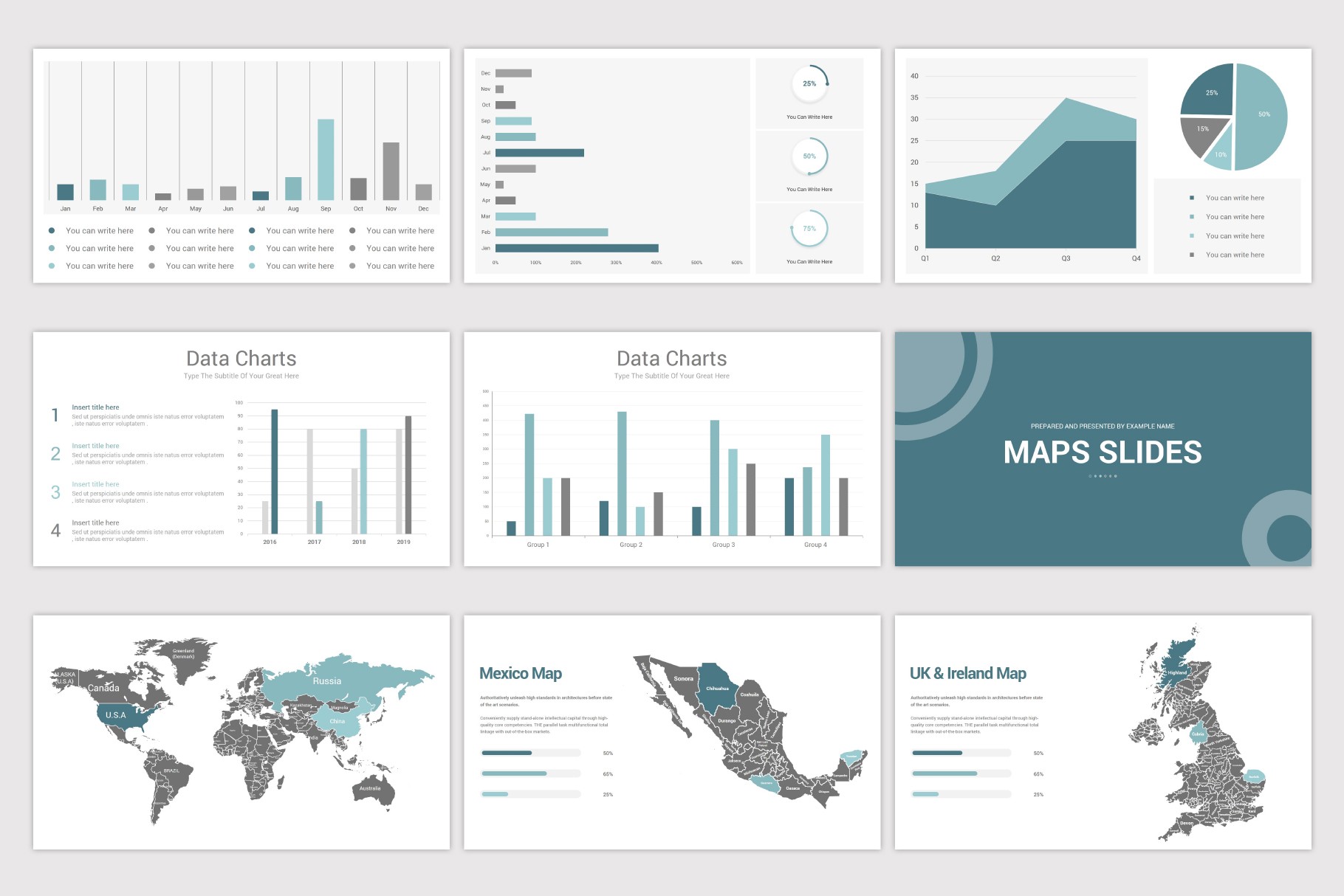 Simplicity PowerPoint Presentation Template | Nulivo Market