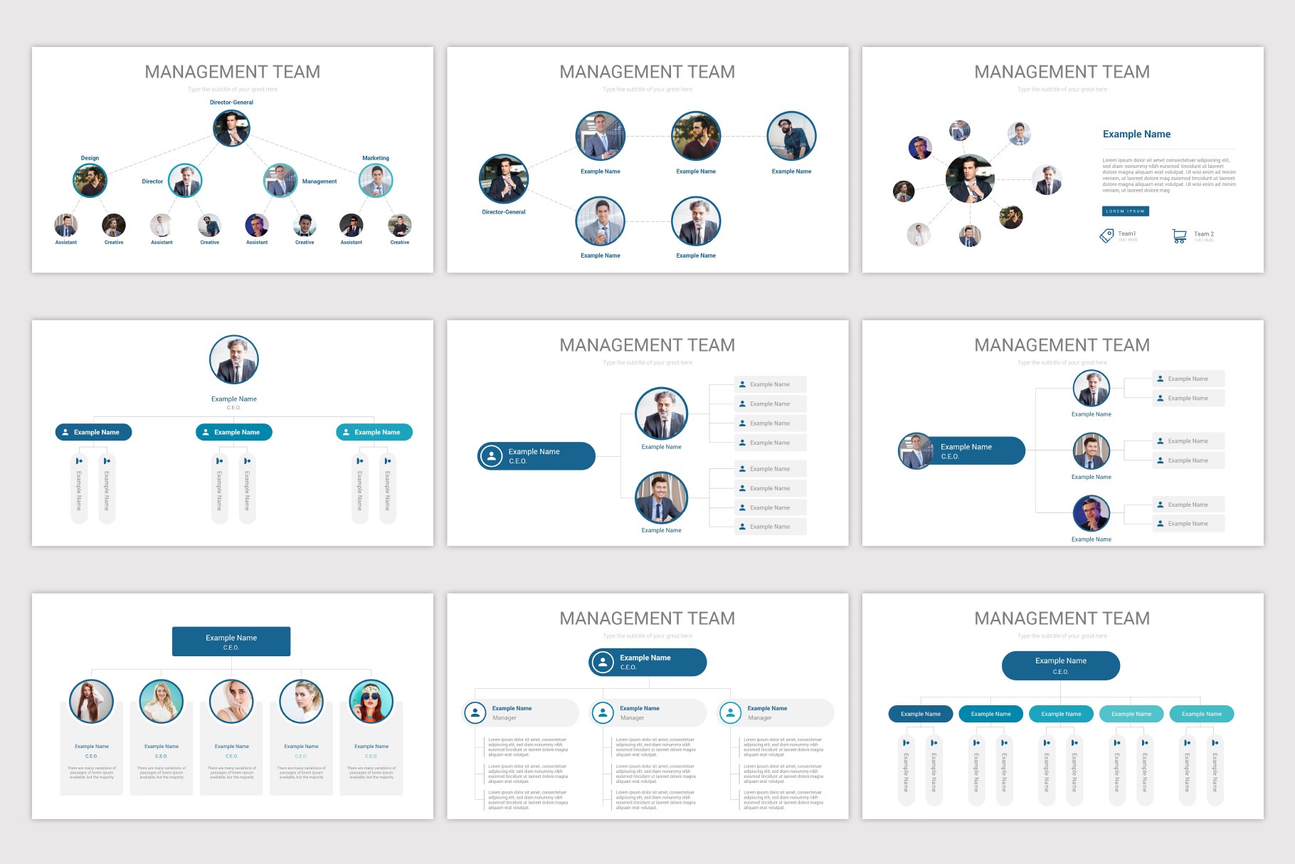 Digital Marketing Google Slides Presentation Template Nulivo Market