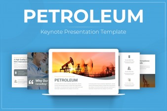 Petroleum Keynote Template For Presentation