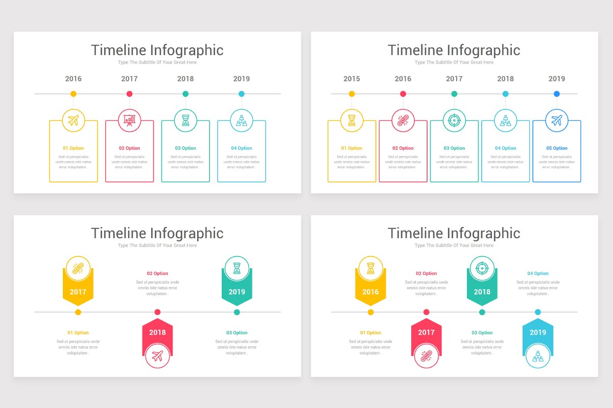 Timeline Infographics Google Slides Template Nulivo Market