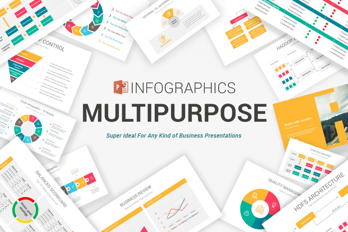 Best Multipurpose PowerPoint Infographics
