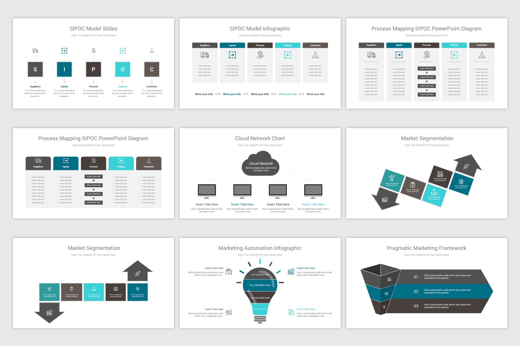 Premium Minimalist powerpoint template Nulivo Market Premium Minimalist powerpoint template Nulivo Market