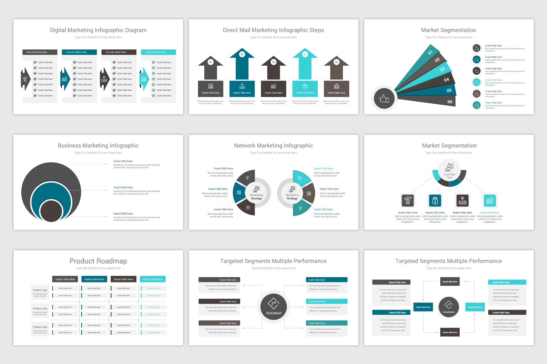 Premium Minimalist powerpoint template Nulivo Market Premium Minimalist powerpoint template Nulivo Market