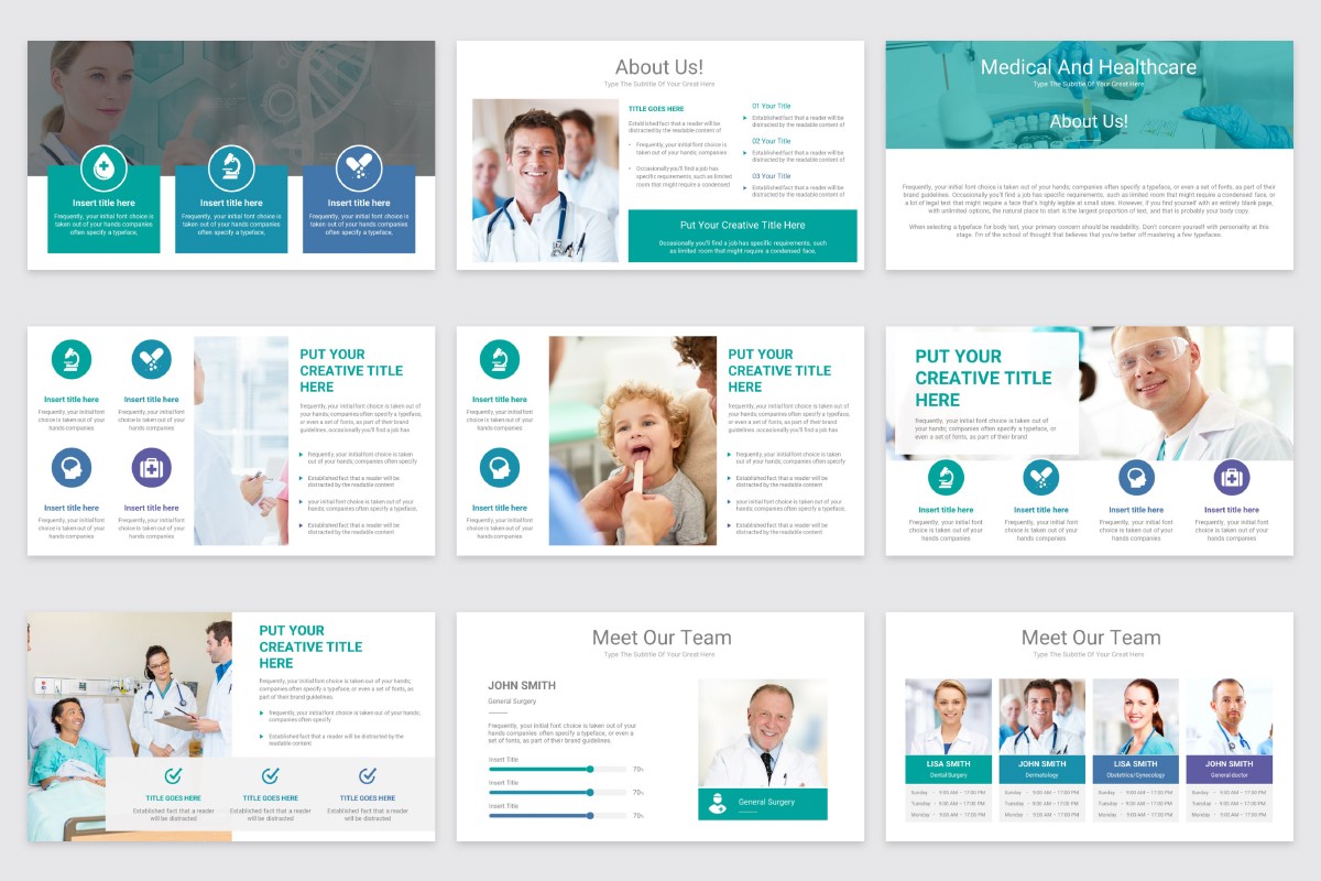Healthcare Powerpoint Template