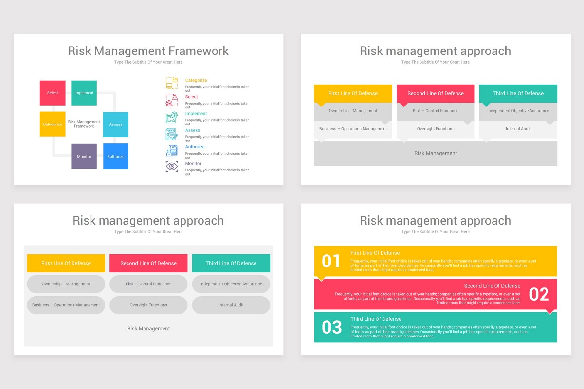 Risk Management PowerPoint Template Nulivo Market Risk Management PowerPoint Template Nulivo Market