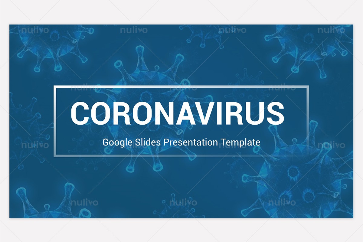 Coronavirus Free Google Slides Theme For Presentation