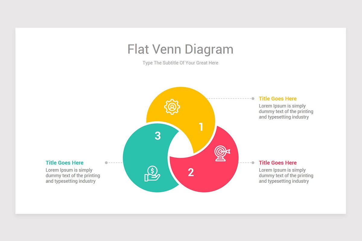Venn Diagrams PowerPoint Designs Template Nulivo Market