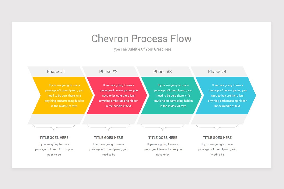 Chevron Process Flow PowerPoint Diagrams | Nulivo Market