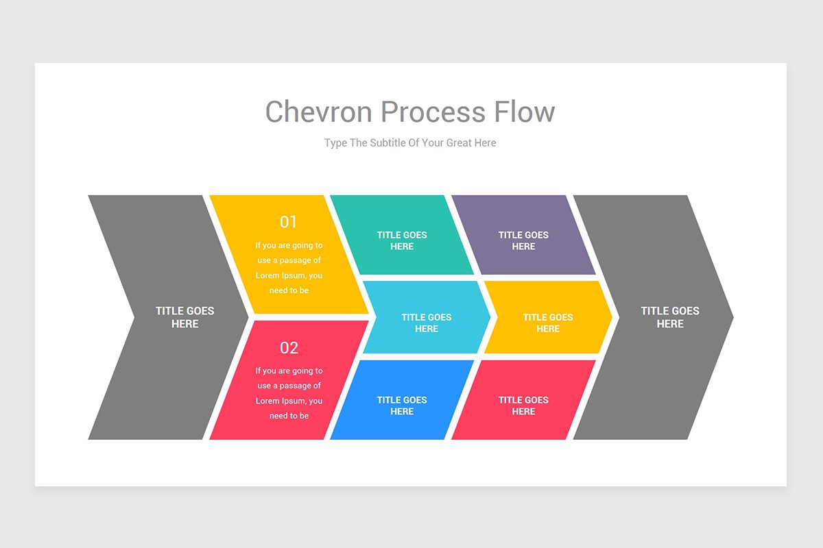 Chevron Mapping Chevron Process Flow Keynote Diagrams | Nulivo Market