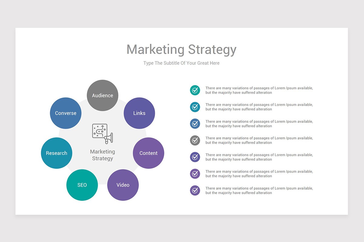 Sales and Marketing PowerPoint PPT Template | Nulivo Market
